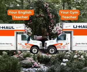 Image post by @uhaul on Instagram