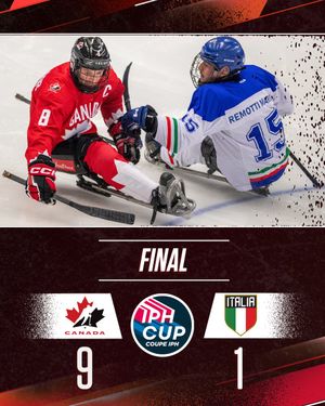 Image post by @HockeyCanada on Twitter