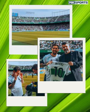 Image post by @foxsportsmx on Instagram