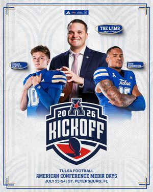Image post by @tulsa_football on Instagram