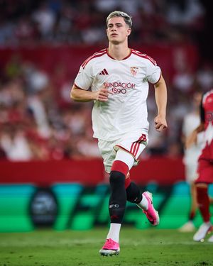 Image post by @sevillafc on Instagram