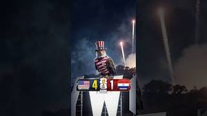 Video post by @foxsports on YouTube