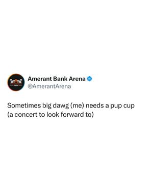 Image post by @amerantbankarena on Instagram