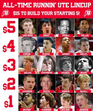 Image post by @utahathletics on Twitter
