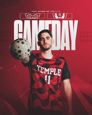 Image post by @temple_msoc on Instagram
