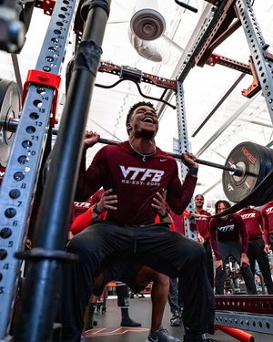 Image post by @hokiesfb on Instagram