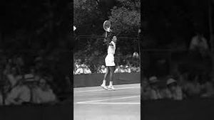 Video post by @tennishalloffame on YouTube