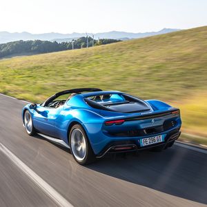Image post by @ferrari on Instagram
