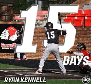 Image post by @gwubaseball on Instagram