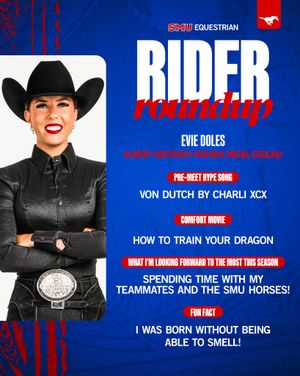 Image post by @smuequestrian on Instagram