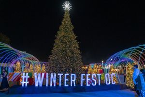 Image post by @winterfestoc on Instagram