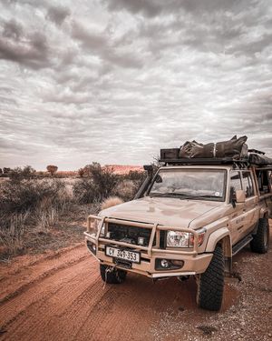 Image post by @mud_dust_overlanding on Instagram