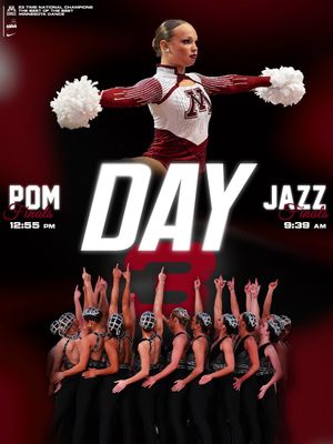 Image post by @uofmdanceteam on Instagram