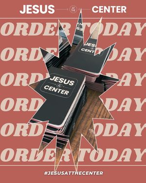 Image post by @jesusatthecenterhandbook on Instagram