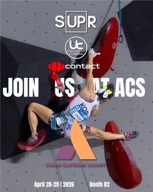 Image post by @suprclimbing on Instagram