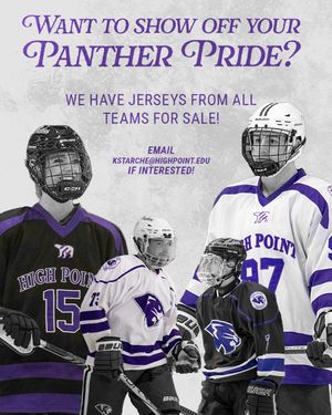 Image post by @highpointud2hockey on Instagram