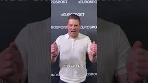 Video post by @eurosportdeutschland on YouTube
