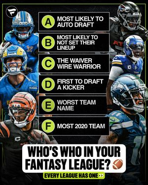Image post by @fanatics on Instagram