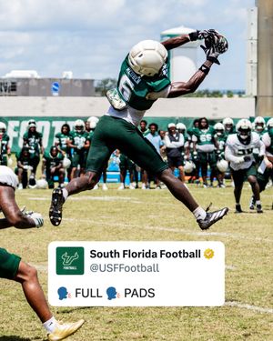Image post by @usffootball on Instagram