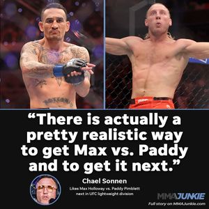 Image post by @mmajunkie on Instagram