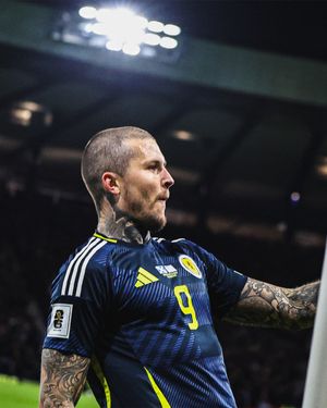 Image post by @scotlandnationalteam on Instagram