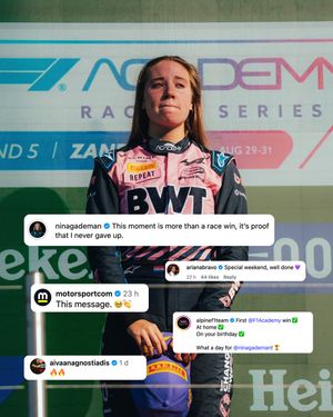 Image post by @f1academy on Instagram