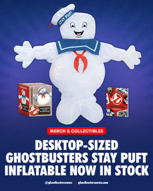 Image post by @ghostbustersnews on Instagram
