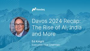 Image post by @Nasdaq on Twitter