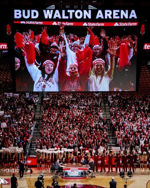Image post by @razorbackmbb on Instagram