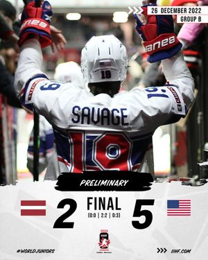 Image post by @IIHFHockey on Twitter