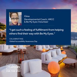 Image post by @hiltoncareers on Instagram