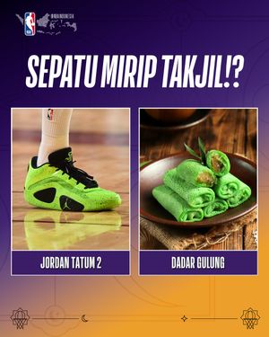 Image post by @nbaindonesia on Instagram