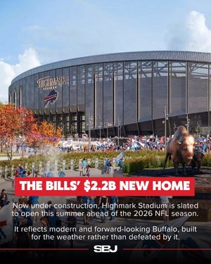 Image post by @sportsbusinessjournal on Instagram