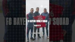 Video post by @fcbayern on YouTube
