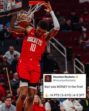 Image post by @houstonrockets on Instagram