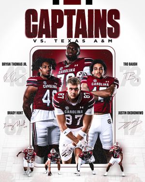 Image post by @gamecockfb on Instagram