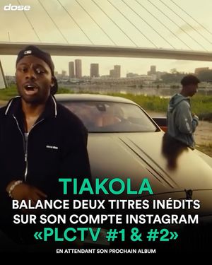 Image post by @dose_rap on Instagram