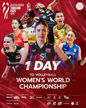 Image post by @thailandvolleyballassociation on Instagram