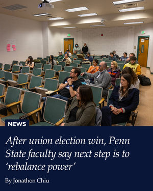 Image post by @dailycollegian on Instagram