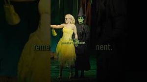 Video post by @wicked_musical on YouTube