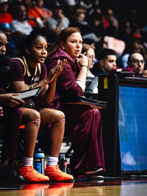 Image post by @txstatewbb on Instagram
