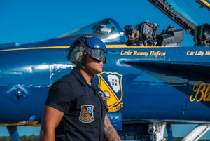 Image post by @usnavyblueangels on Instagram