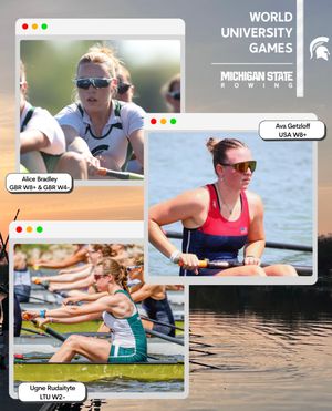 Image post by @msu_rowing on Instagram