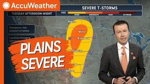 Video post by @accuweather on YouTube