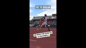 Video post by @Grand Slam Track on YouTube