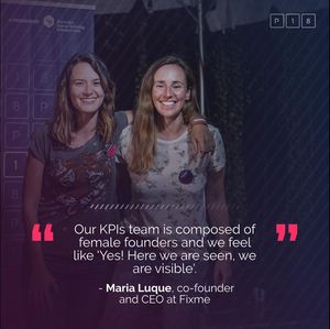 Image post by @p18startups on Instagram