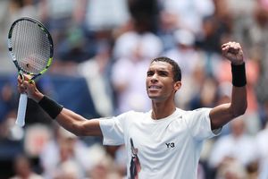 Image post by @felixaliassime on Instagram