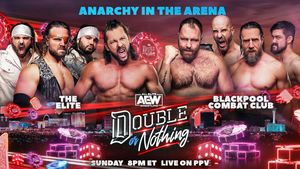 Image post by @AEW on Twitter
