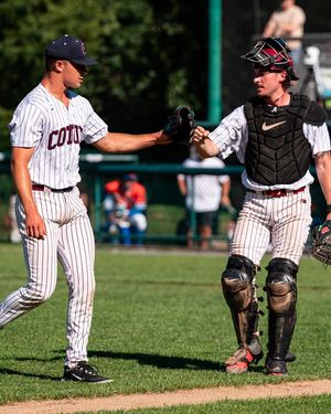 Image post by @Cotuit Kettleers on Facebook