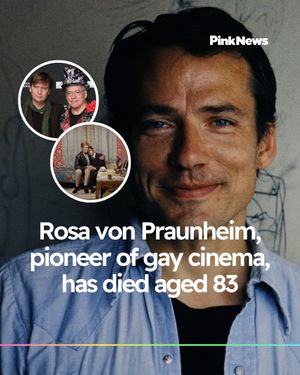 Image post by @pinknews on Instagram